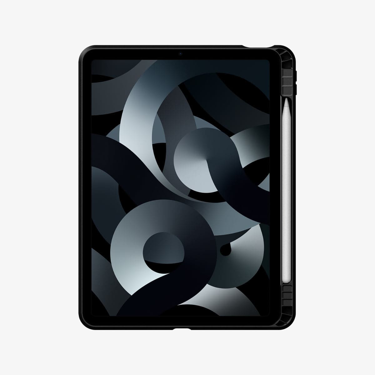 ACS02052 - iPad Air 10.9" (2022 / 2020) Case Tough Armor Pro in gunmetal showing the front