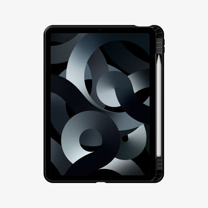 ACS02052 - iPad Air 10.9" (2022 / 2020) Case Tough Armor Pro in gunmetal showing the front