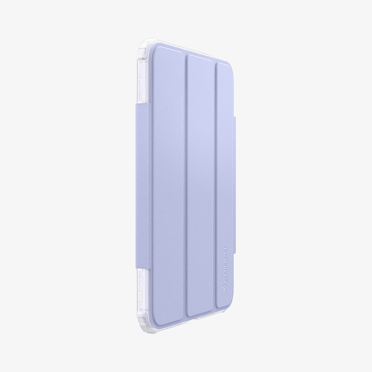 ACS03897 - iPad Mini 6 Case Ultra Hybrid Pro in lavender showing the side and front