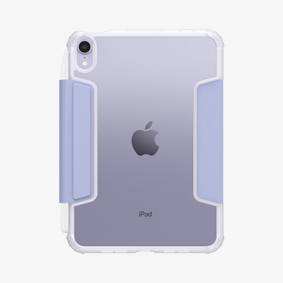 ACS03897 - iPad Mini 6 Case Ultra Hybrid Pro in lavender showing the back