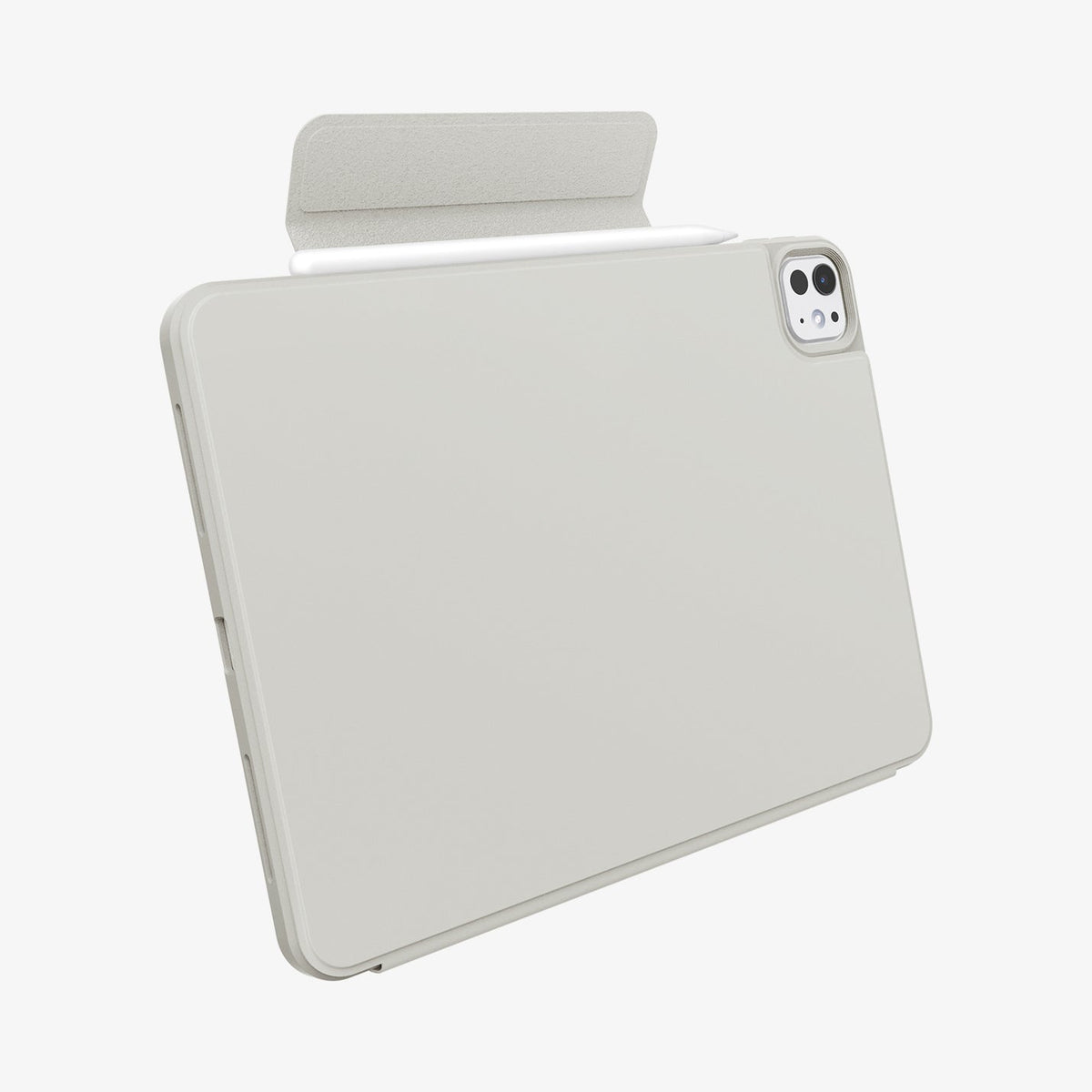 ACS06512 - iPad Pro 11-inch (2022) - Air Skin Pro OneTap showing the back, with stylus pen attached
