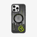ACS09377 - iPhone 16 Pro Max Case c11 Series Flâneur Edition (MagFit) showing the back
