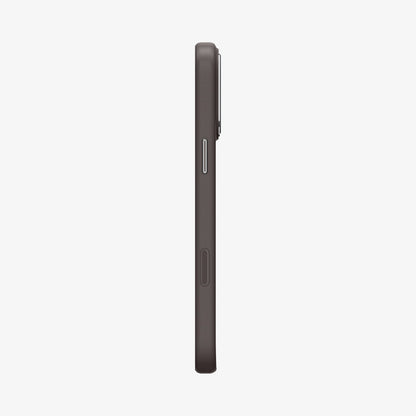 ACS09641 - iPhone 17 Pro Urban Fit T (MagFit) in Mocha Brown showing the side