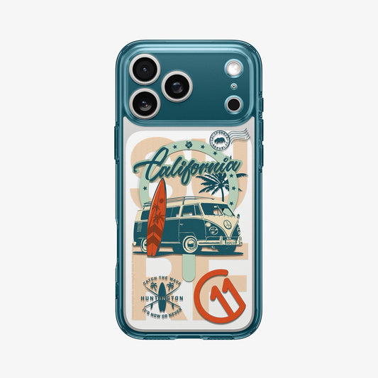 ACS10169 - iPhone 17 Pro Max Series Case c11 Series Huntington Edition (MagFit) showing the back