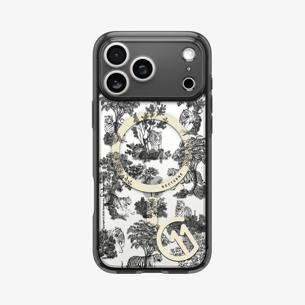 ACS11383 - iPhone 17 Pro Max in c11 Nocturn series showing the back