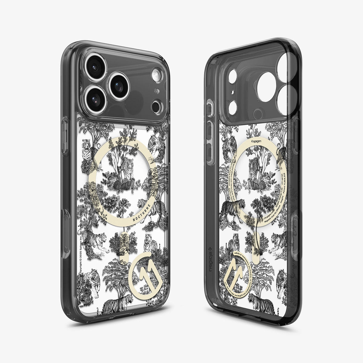 ACS11383 - iPhone 17 Pro Max in c11 Nocturn series showing the back and inside