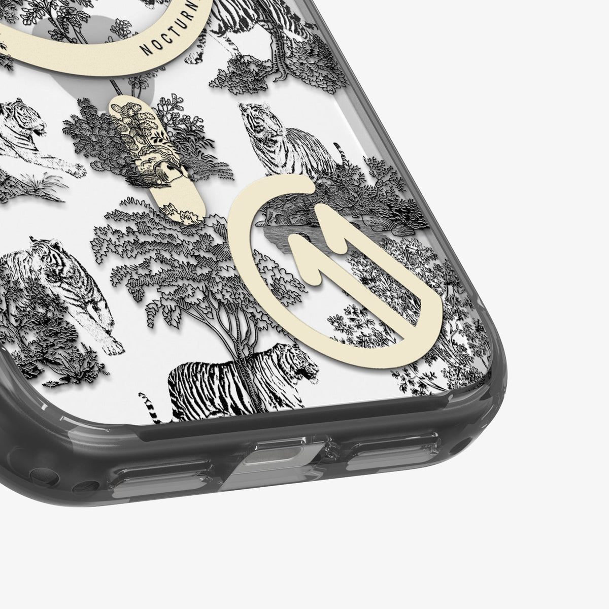 ACS11384 - iPhone 17 Pro in c11 Nocturn series showing the bottom corner with the c11 logo