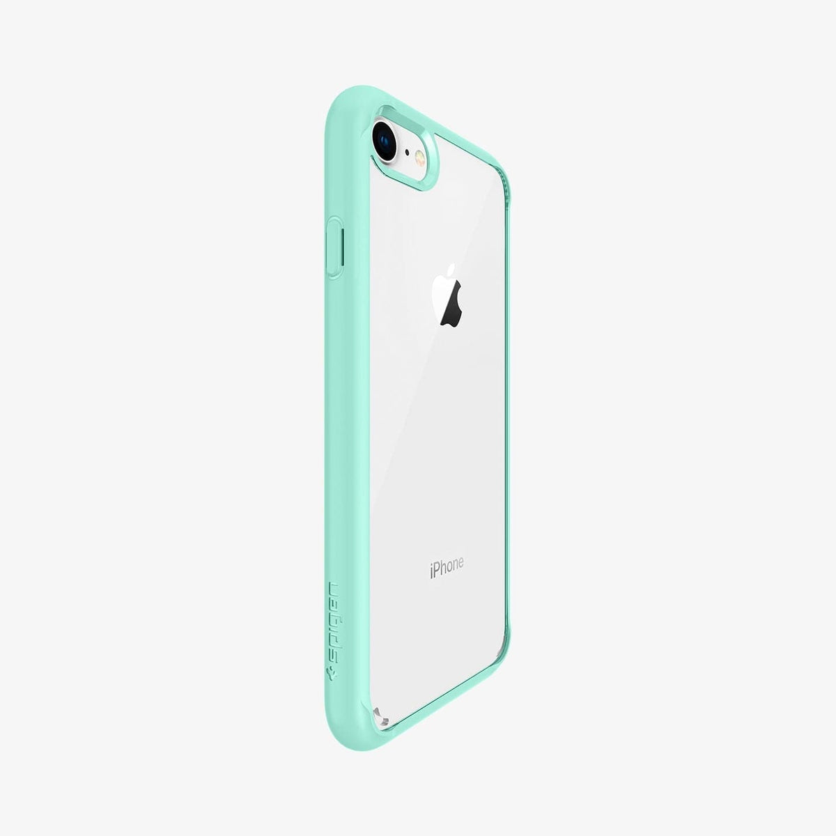 042CS20925 - iPhone 8 Series Ultra Hybrid Case in Mint showing the back and side