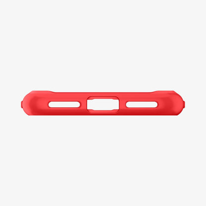 042CS21724 - iPhone 8 Series Ultra Hybrid Case in Red showing the bottom