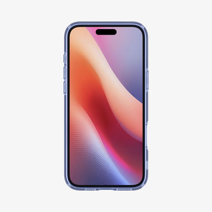 ACS08074 - iPhone 16 Plus Case Ultra Hybrid in Sky Crystal showing the front