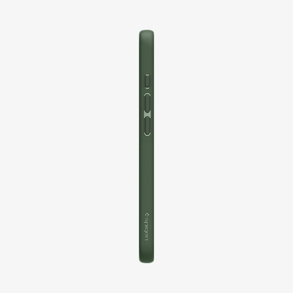 ACS09157 - iPhone 17e Case Nano Pop (MagFit) in Avo Green showing the side