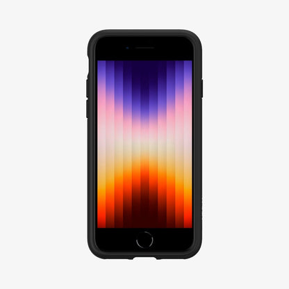 ACS04353 - iPhone 8 Series Ultra Hybrid Case in Frost Black showing the front