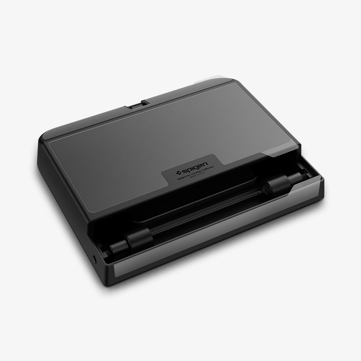 ACP09216 - Jeep Series - Center Console Hidden Storage Box | JO221 showing back with spigen logo.