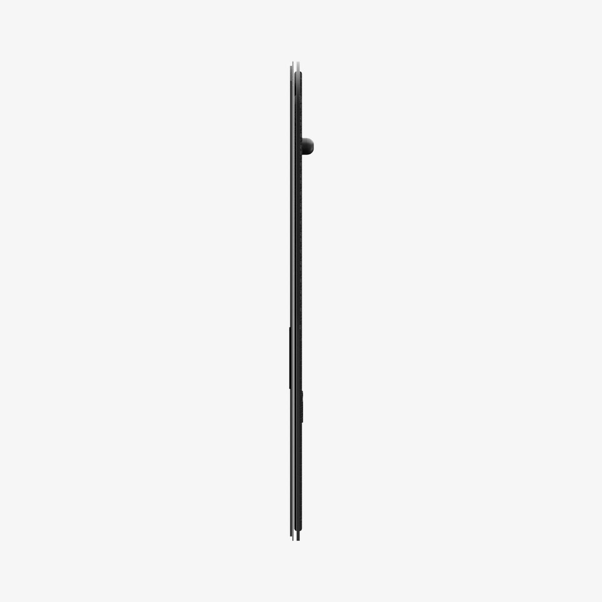AMP10403 - Slim Fold Laptop Stand | LD201-S3 showing the side