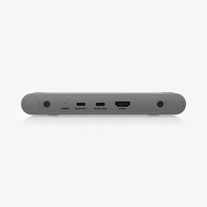 AMP08885 - Laptop Stand Hub LD204H showing plug in.