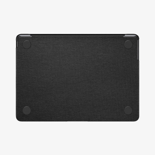 ACS05272 - MacBook Air Case Urban Fit in black showing the bottom