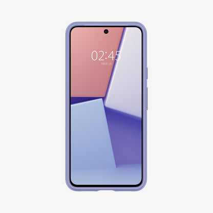 ACS06292 - Pixel 8 Case Thin Fit in awesome violet showing the front