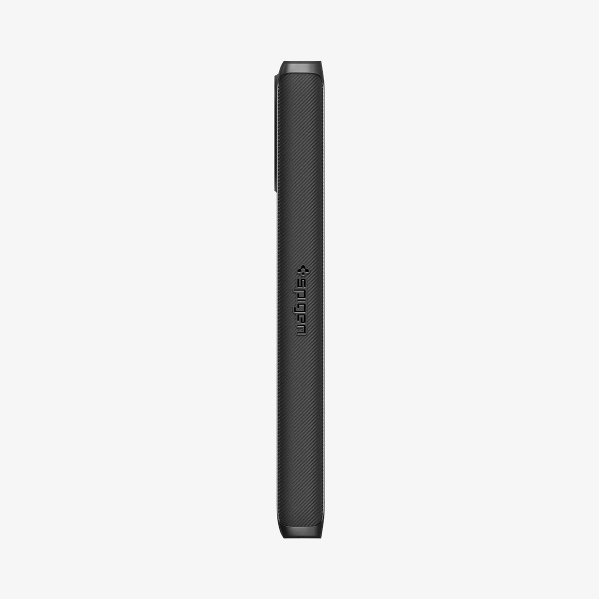ACS07587 - Pixel 9 Pro Fold Case Slim Armor Pro in Black showing the hinge