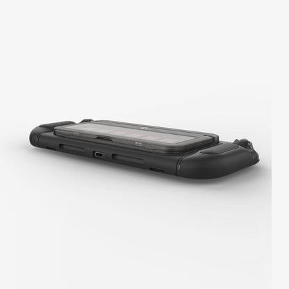 ACS09288 - Nintendo Switch 2 Snap Switch showing back with game card