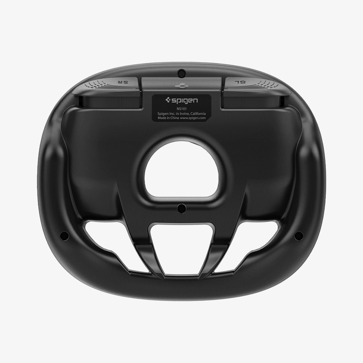 AGP10163 - Nintendo Switch Joy-Con Steering Wheel showing the back