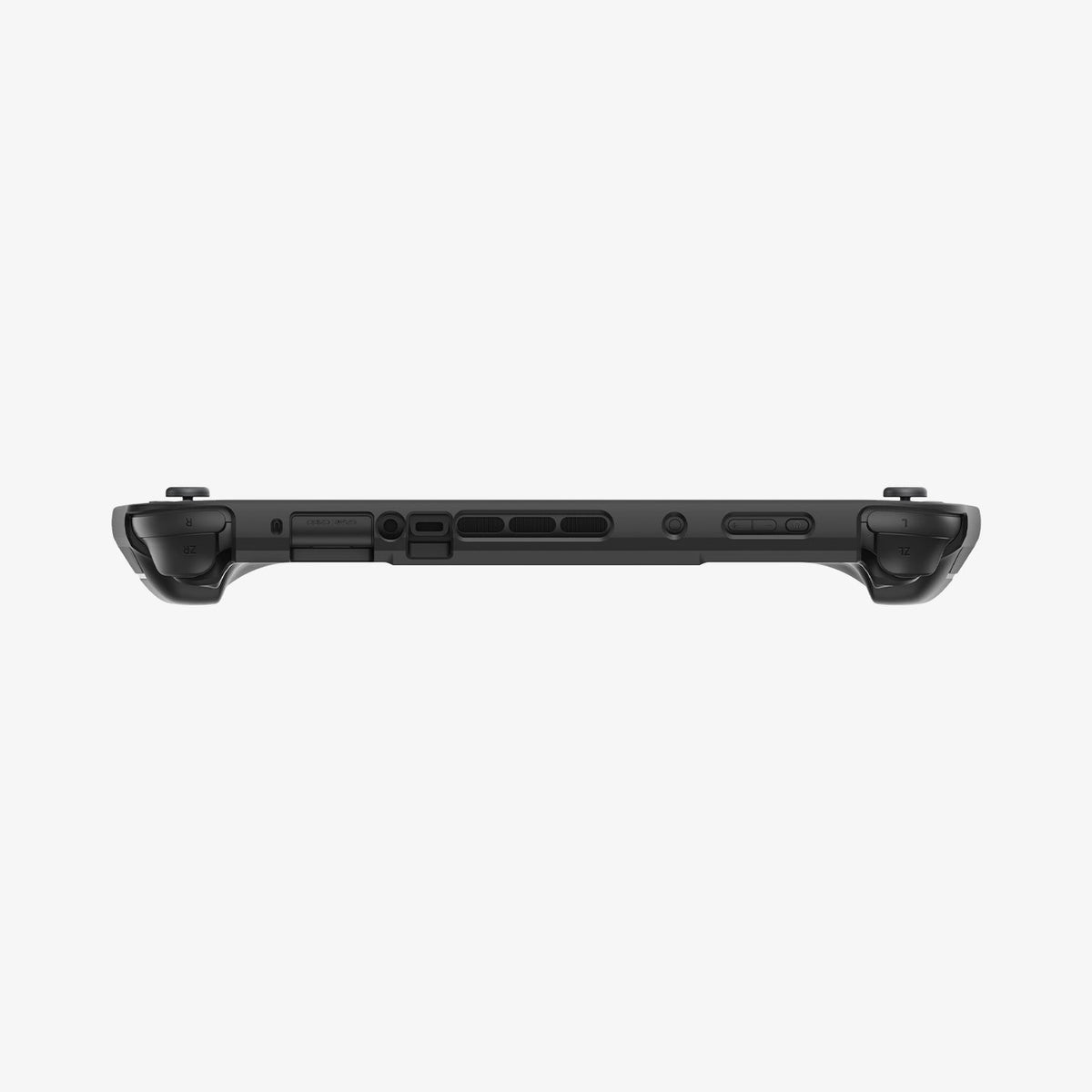 ACS09075 - Nintendo Switch 2 Rugged Armor in Matte Black showing the bottom