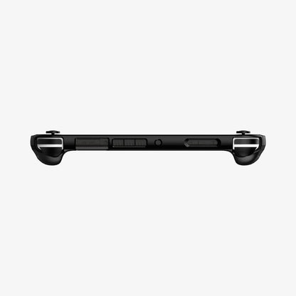 ACS04020 - Nintendo Switch OLED Case Rugged Armor in matte black showing the top