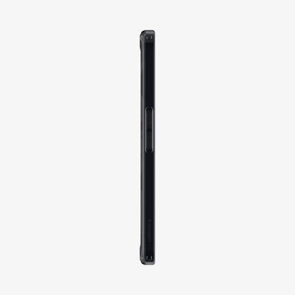 ACS07584 - Nothing Phone (2a) Case Ultra Hybrid Zero One in Zero One showing the side