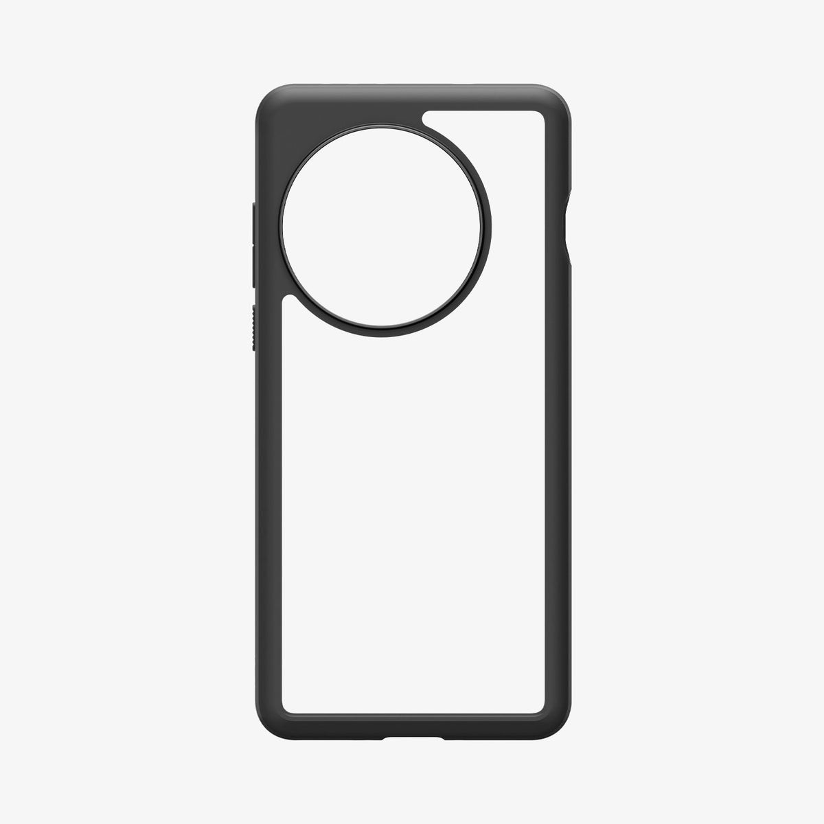 ACS09067 - OnePlus 13 Case Ultra Hybrid in Matte Black showing the back of the case