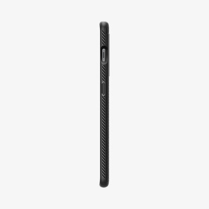 ACS04431 - OnePlus 10 Pro Liquid Air Case in Matte Black showing the side