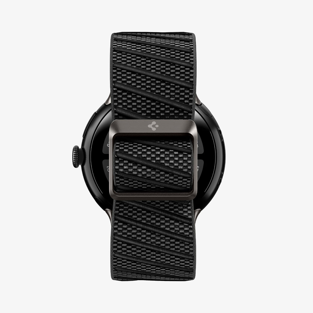 AMP11420 - Pixel Watch 5 (41mm) Lite Fit X Black showing the back