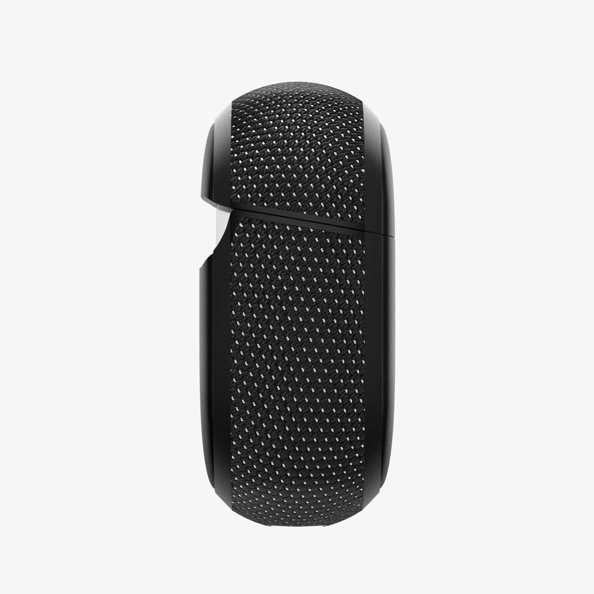 ASD01310 - Pixel Buds 2 Series Case Classic Fit in black showing the side