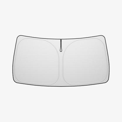 ACP09093 - R1S (2022-2025) Rivian CryoShade RO260 in Black showing the front