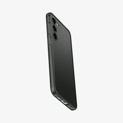 ACS05709 - Galaxy S23 Case Liquid Crystal in space crystal showing the side and partial back