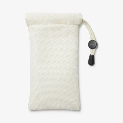 AMP07117 - Universal Phone Stand S311-1 in Dune Beige showing the of the pouch