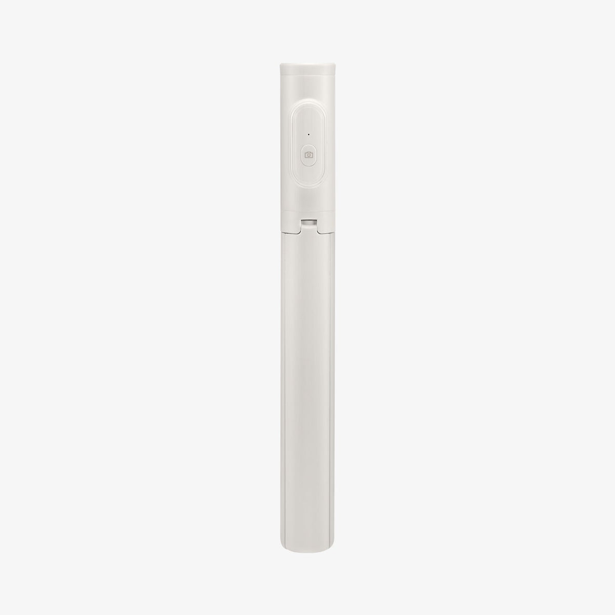 AMP09337 - Tripod Selfie Stick S541W in Dune Beige showing the partial middle body of the tripod stick