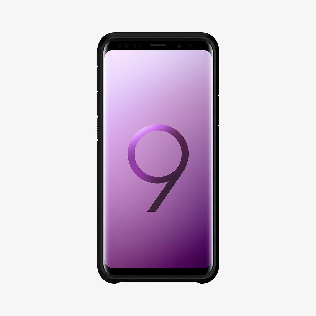 593CS22934 - Galaxy S9 Plus Tough Armor Case in rose gold showing the front