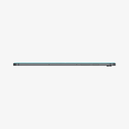 AGL07002 - Galaxy Tab S10 FE Series Screen Protector EZ FIT GLAS.tR showing the side