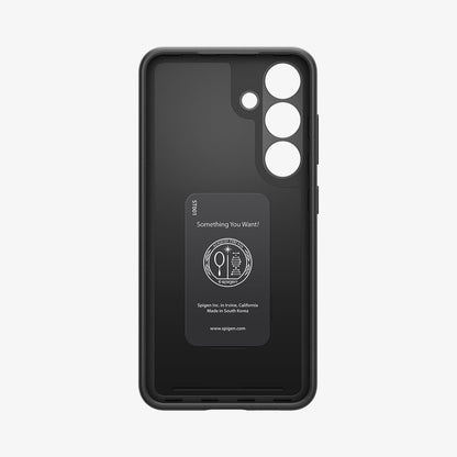ACS07341 - Galaxy S24 Case Thin Fit in Black showing the inner case