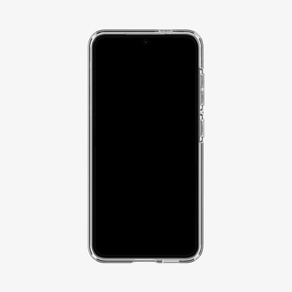 ACS07349 - Galaxy S24 Case Ultra Hybrid in Crystal Clear showing the front
