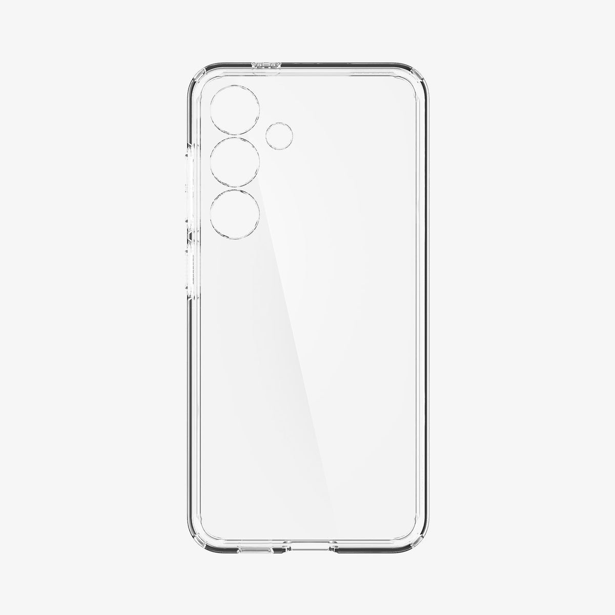 ACS07349 - Galaxy S24 Case Ultra Hybrid in Crystal Clear showing the inner of a transparent case
