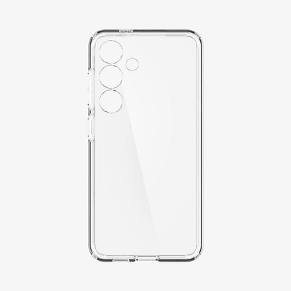 ACS07329 - Galaxy S24 Plus Case Ultra Hybrid in Crystal Clear showing the inner of a transparent case