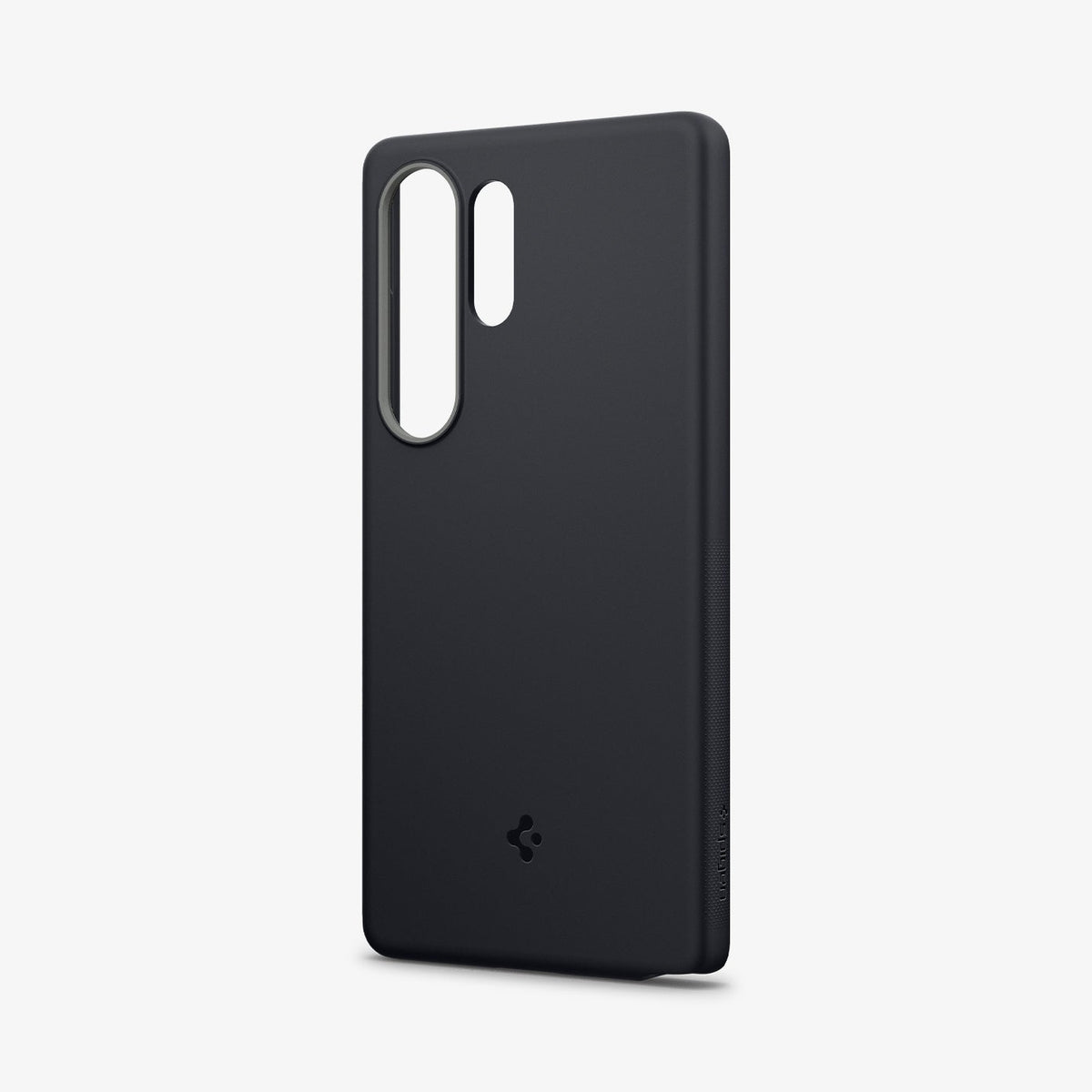 ACS09057 - Galaxy S25 Ultra Case Nano Pop (MagFit) in Black Sesame showing the back and partial side