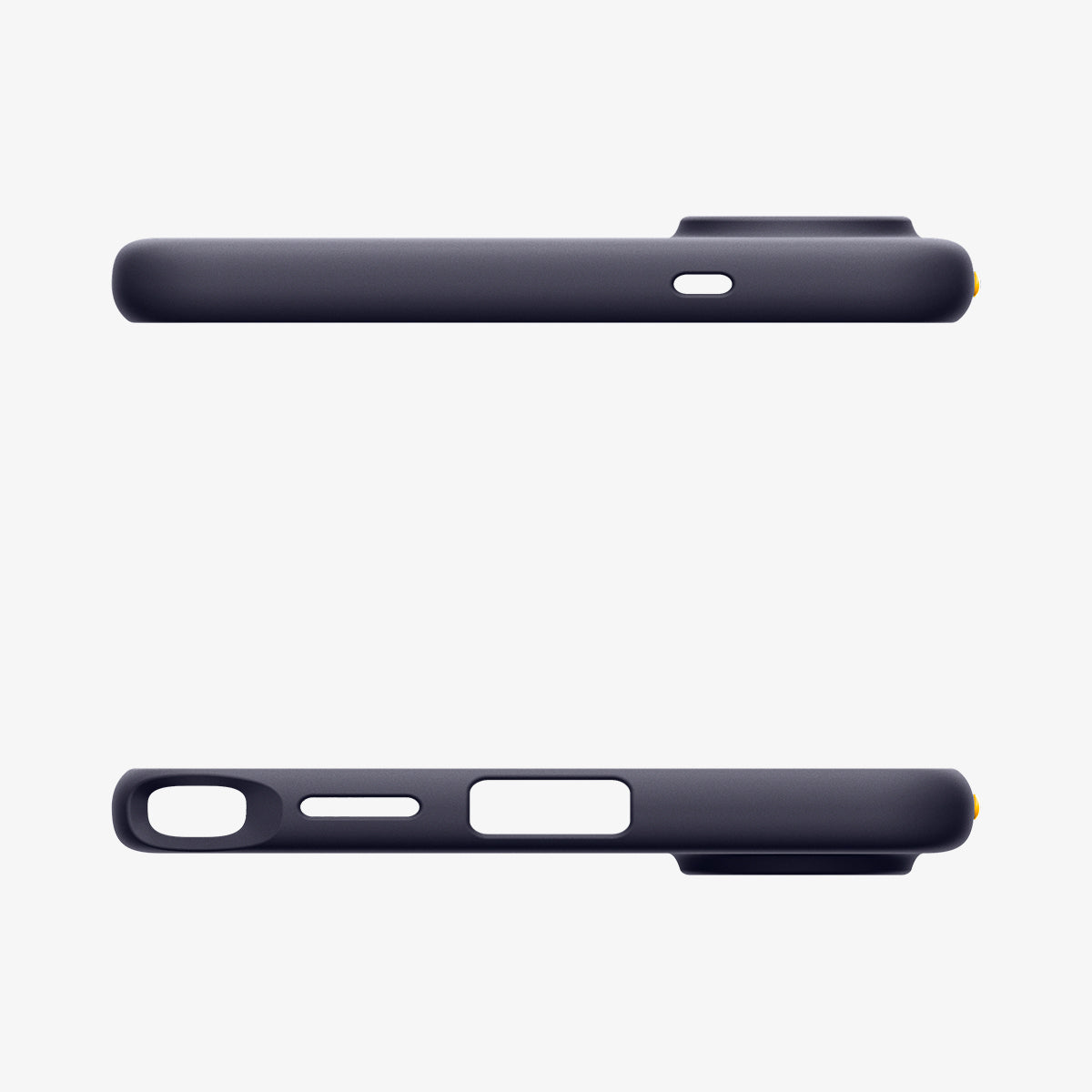 ACS11037 - Galaxy S26 Ultra Nano Pop (Mag Fit) in Blueberry Navy showing the top and bottom