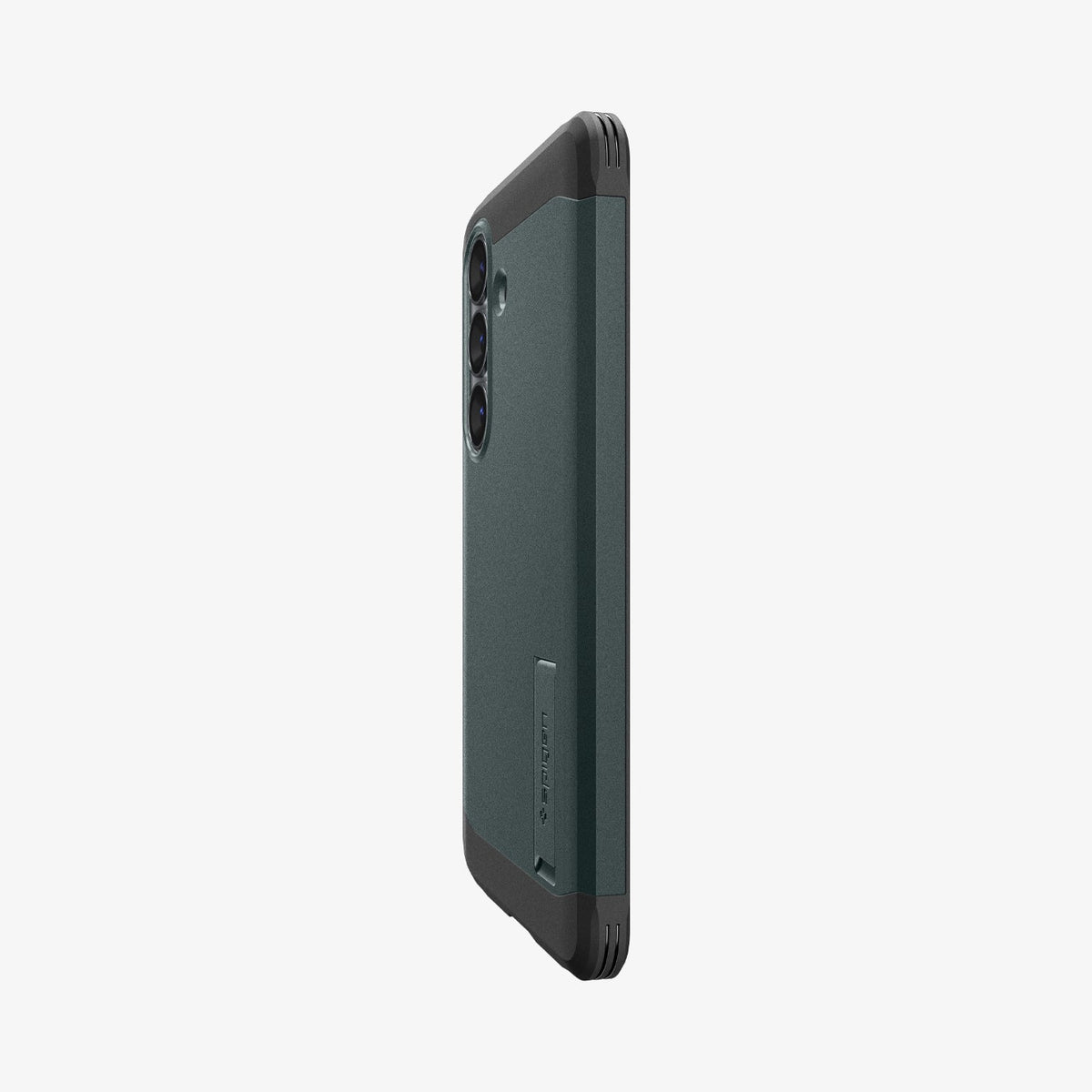 ACS11064 - Galaxy S26 Case Tough Armor (Mag Fit) Abyss Green showing the back and partial side