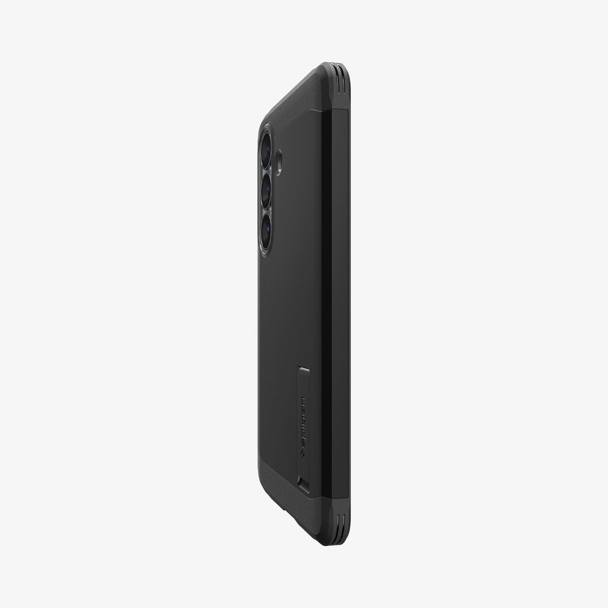 ACS11051 - Galaxy S26 Plus Case Tough Armor (Mag Fit) Black showing the back and partial side