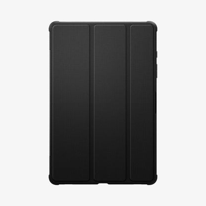 ACS06540 - Galaxy Tab S9 Case Rugged Armor Pro in black showing the front