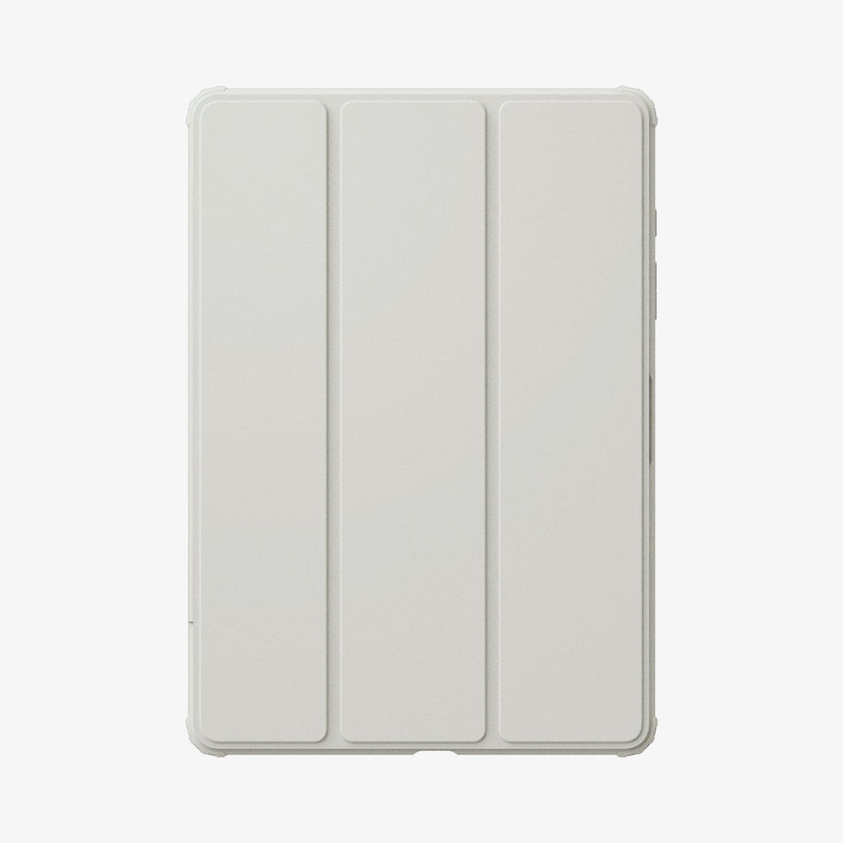 ACS06838 - Galaxy Tab S9 Case Ultra Hybrid Pro in gray showing the front