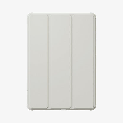 ACS06838 - Galaxy Tab S9 Case Ultra Hybrid Pro in gray showing the front