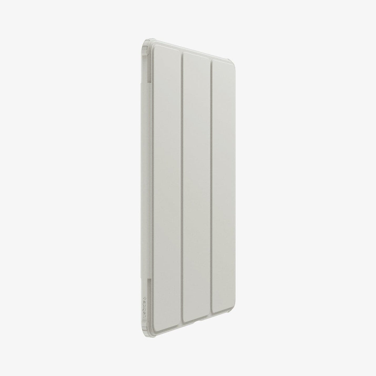 ACS06838 - Galaxy Tab S9 Case Ultra Hybrid Pro in gray showing the front and side