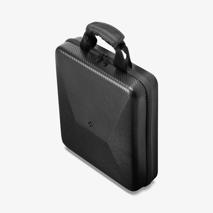 AFA09372 - Starlink Mini Carrying Case in black showing the top, front and side